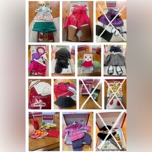 American Girl Doll Clothes ANY 2 for $30